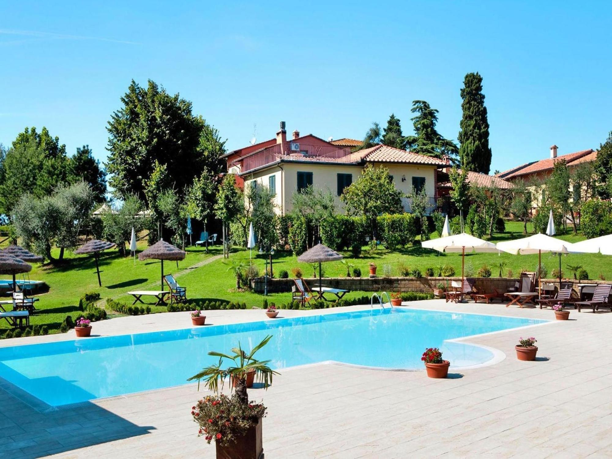 Le Vedute Hesse Farm Holiday Borgo Pinete מראה חיצוני תמונה