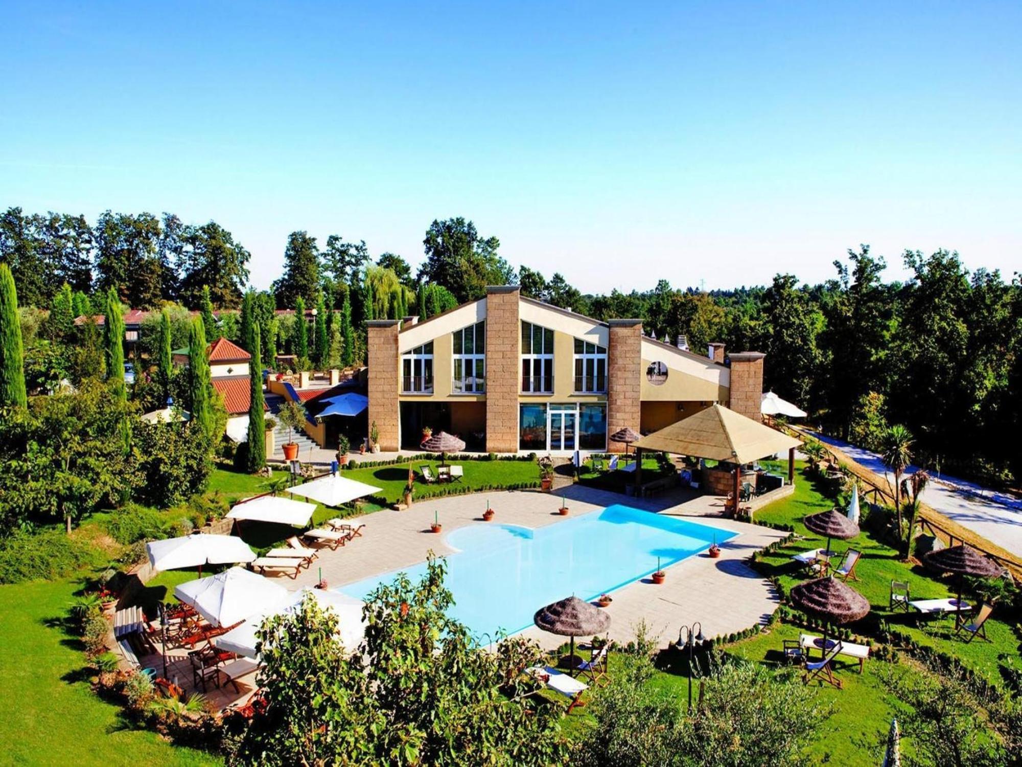 Le Vedute Hesse Farm Holiday Borgo Pinete מראה חיצוני תמונה