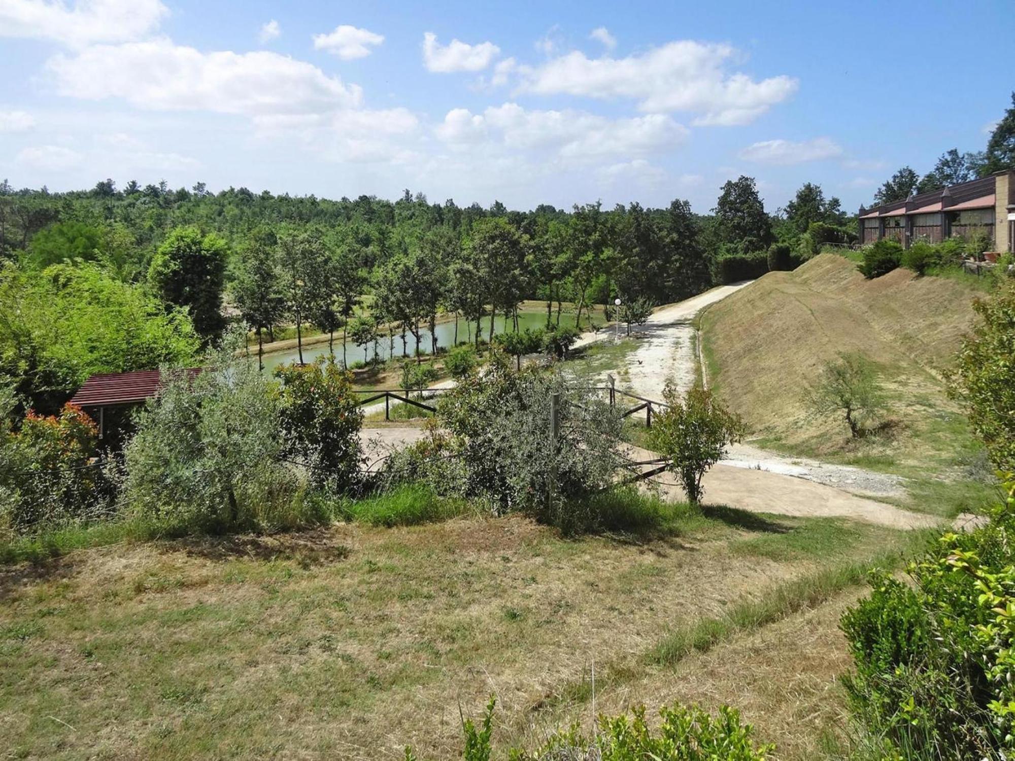Le Vedute Hesse Farm Holiday Borgo Pinete מראה חיצוני תמונה