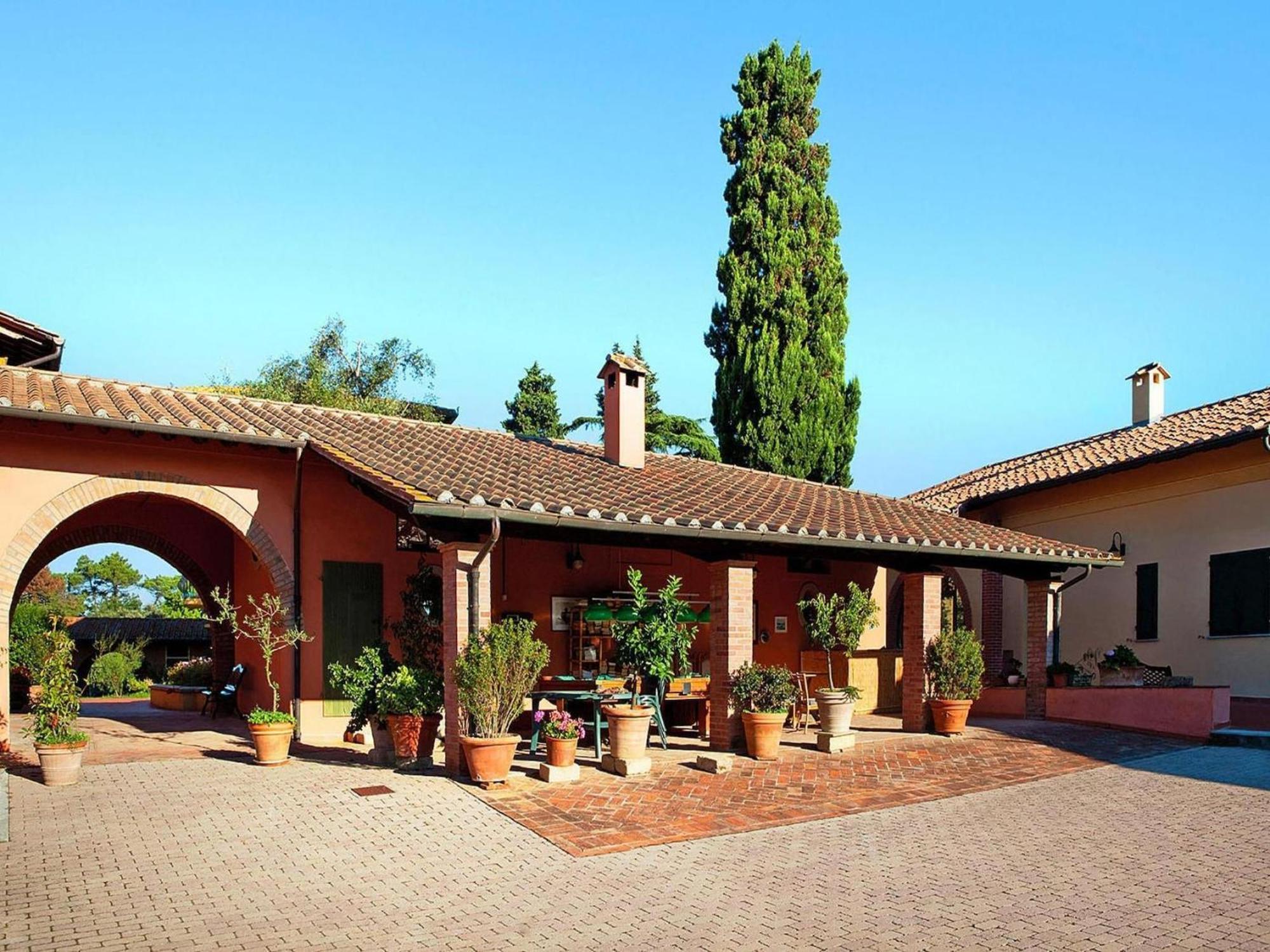 Le Vedute Hesse Farm Holiday Borgo Pinete מראה חיצוני תמונה