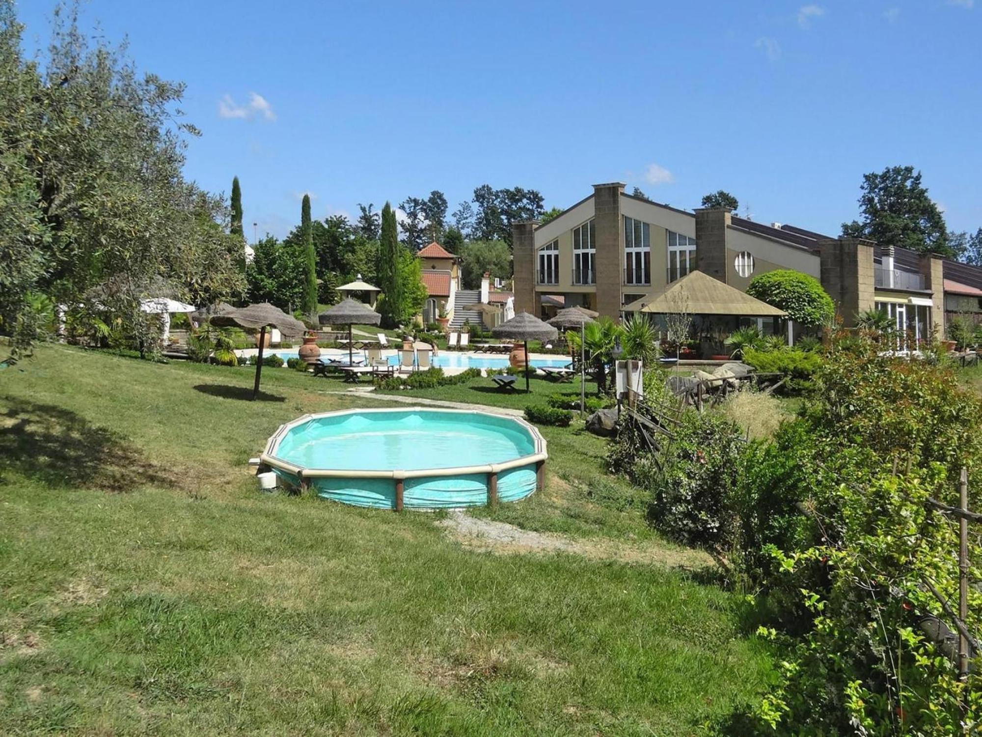 Le Vedute Hesse Farm Holiday Borgo Pinete מראה חיצוני תמונה